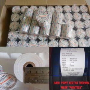 Thermal Paper Kertas Struk Kasir 57x50