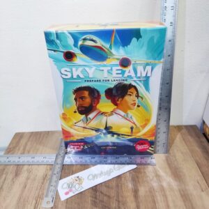 Sky Team Board Game Cooperative duet boardgame