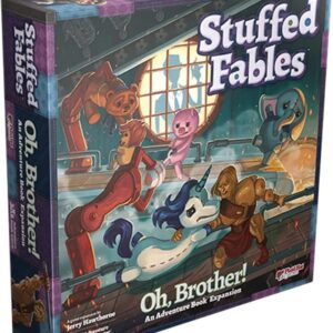 Stuffed Fables Oh, Brother! Expansion Board Game