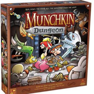 Munchkin Dungeon Board Game