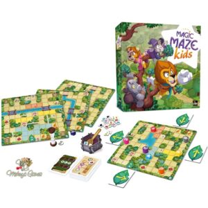 Magic Maze Kids Board Game Anak Kooperatif Edukatif