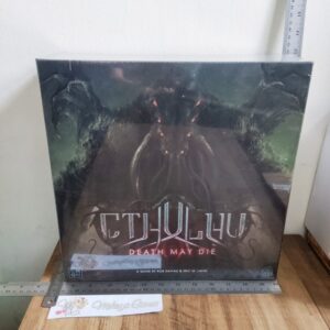 Cthulhu Death May Die Coop Board Game