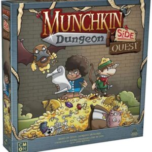 Munchkin Dungeon Side Quest Expansion Board Game