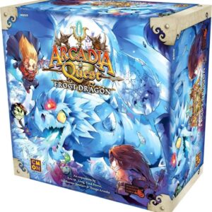 Arcadia Quest Frost Dragon Expansion Board Game