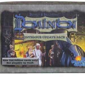 Dominion Intrigue 2nd Edition Update Pack Board Game