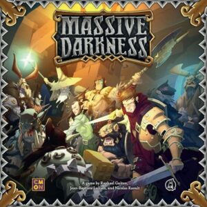 Massive Darkness Board Game