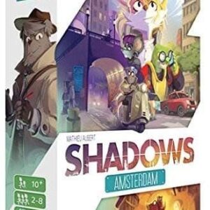 Shadows Amsterdam Board Game