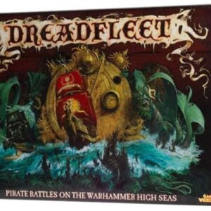 Dreadfleet Board Game