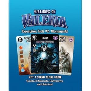 Villages of Valeria - Monuments Expansion Pack 2 Board Game