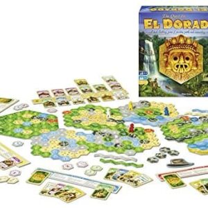 The Quest for El Dorado Board Game