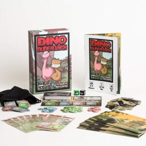 Dino Dude Ranch Board Game