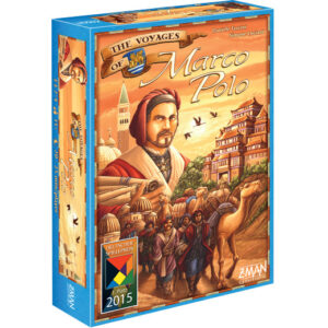 The Voyages of Marco Polo Board Game