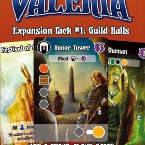 Villages of Valeria - Guild Halls Expansion Pack 1 Board Game