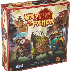 Way of The Panda Board Game