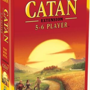 The Settlers of Catan 5-6 Player Extension - Board Game