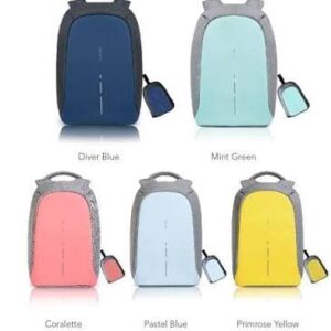 Bobby Compact anti-theft backpack Tas Anti Maling