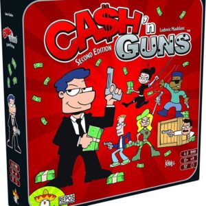 Cash n Guns second edition Board Game