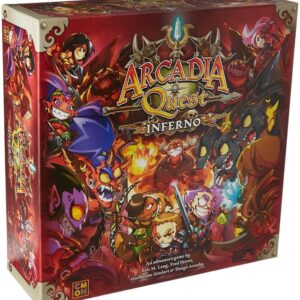 Arcadia Quest Inferno Board Game