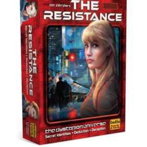 The Resistance The 3rd Edition - The Dystopian Universe Board Game