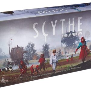 Scythe Invaders from Afar Expansion Board Game