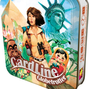 Cardline Globetrotter Board Game