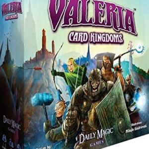 Valeria Card Kingdoms Board Game