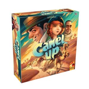 Camel Up Board Game