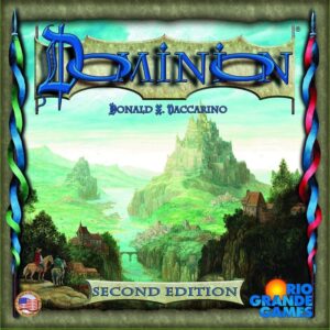 Dominion 2nd Edition Board Game