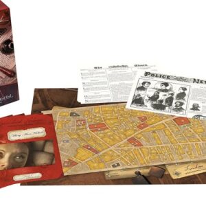 Sherlock Holmes Jack the Ripper & West End Adventures Board Game