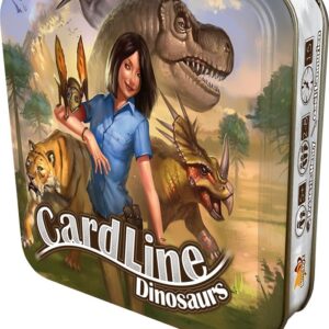 Cardline Dinosaurs Card Game Board Game