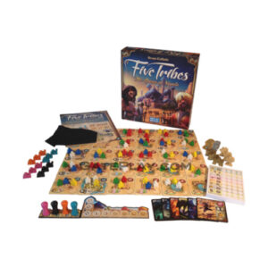 Five Tribes Boardgame