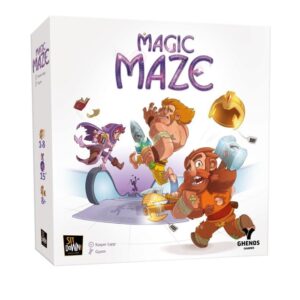 Magic Maze Cooperative Board Game