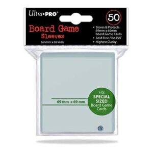 Ultra Pro 69mm X 69mm Board Game Sleeves 50ct