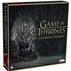 Game of Thrones The Iron Throne Board Game