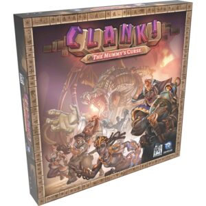 Clank! The Mummy's Curse Board Game