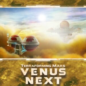 Terraforming Mars Venus Next Board Game Expansion