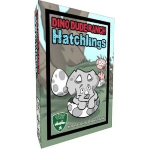 Dino Dude Ranch Hatchlings Expansion Board Game