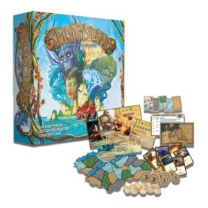 Spirit Island - cooperative Board Game