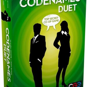 Codenames: Duet - Word Deduction Game English Version