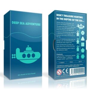 Deep Sea Adventure Board Game