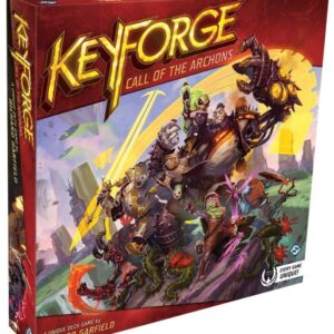 KeyForge Call of the Archons Starter Set Customizable Board Game