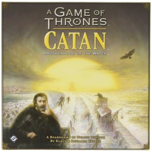 A Game of Thrones Catan - Brotherhood of the Watch Board Game