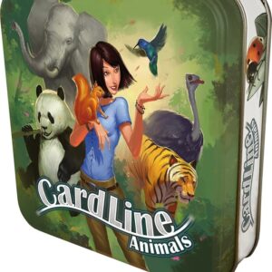 Cardline Animals Board Game