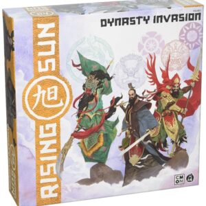 Rising Sun Dynasty Invasion Expansion Board Game