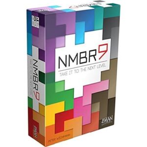 NMBR 9 Board Game