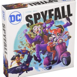 DC Spyfall Board Game