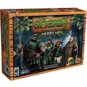 Sheriff of Nottingham Merry Men Board Games