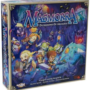 Masmorra Dungeons of Arcadia Boardgame