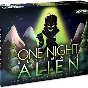 One Night Ultimate Alien Card Board Game