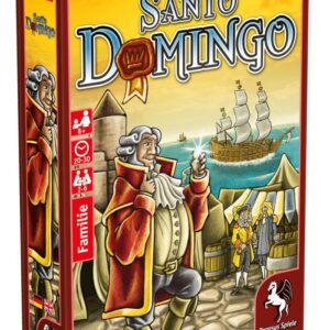 Santo Domingo Card Game - Board Game